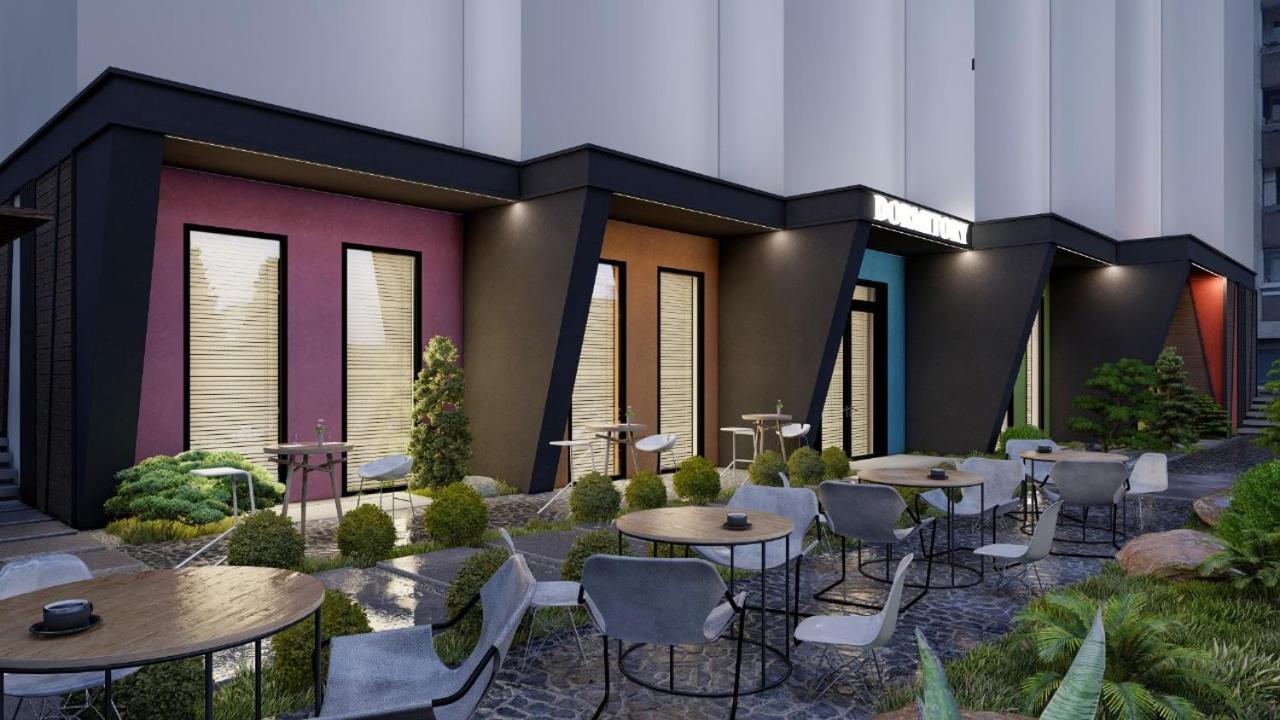 Mega Hostel Sarande Exterior photo